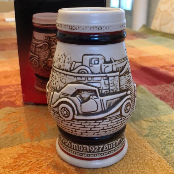NIB 1982 Avon limited edition cCar Classics design beer stein - Picture 2 of 16